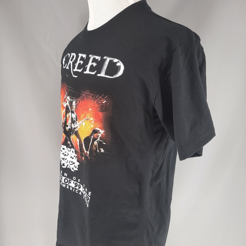 2025 Creed Return Of The Summer Of 99 Tour T-Shirt Men's L North American Tour - Picture 4 of 8
